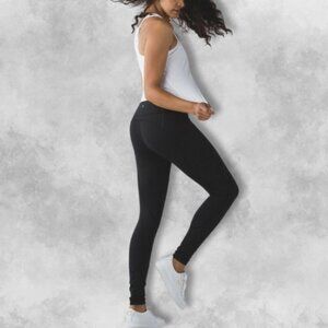Lululemon Speed Up Tight Pants High-Rise Waistband Multiple Pockets Black W US 4